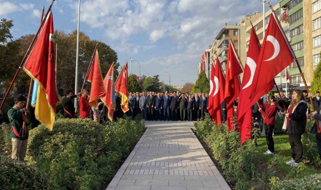 Konya'da 10 Kasım törenleri