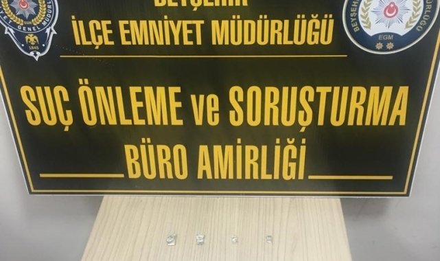 Konya'da 47 adet suç kaydı olan şüpheli tutuklandı