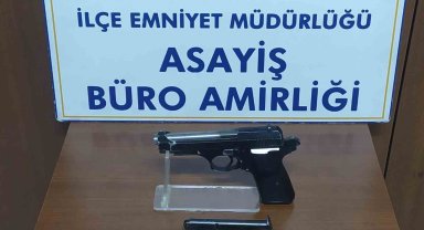 Konya'da darp edilen şahsın üzerinde uyuşturucu çıktı