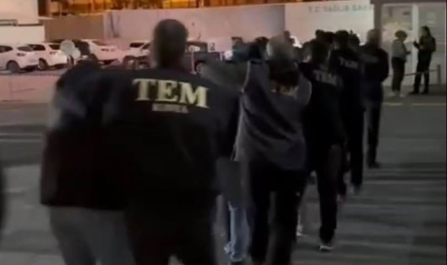 Konya'da FETÖ operasyonu: 12 gözaltı