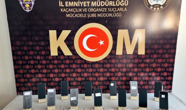 Konya'da kaçakçılara yönelik operasyon: 10 gözaltı