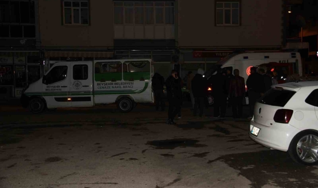 Konya'da kamyonet sürücüsü direksiyon başında ölü bulundu