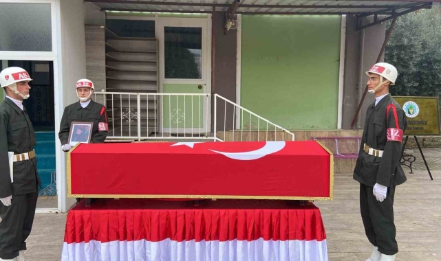 Kore Gazisi son yolculuğuna uğurlandı