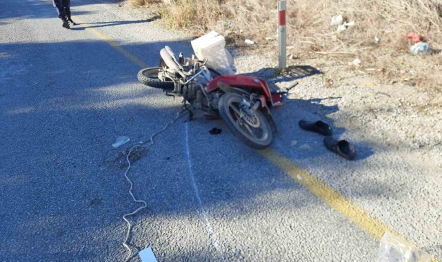 Köşk'te trafik kazası: 1 ağır yaralı