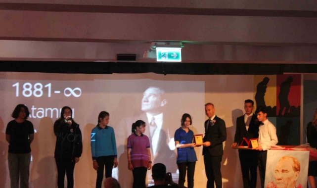 Köyceğiz'de Atatürk törenle anıldı