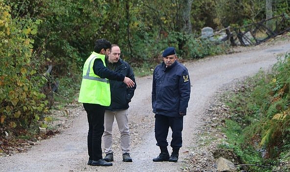 KÖYLERDE İNCELEME GERÇEKLEŞTİRDİ