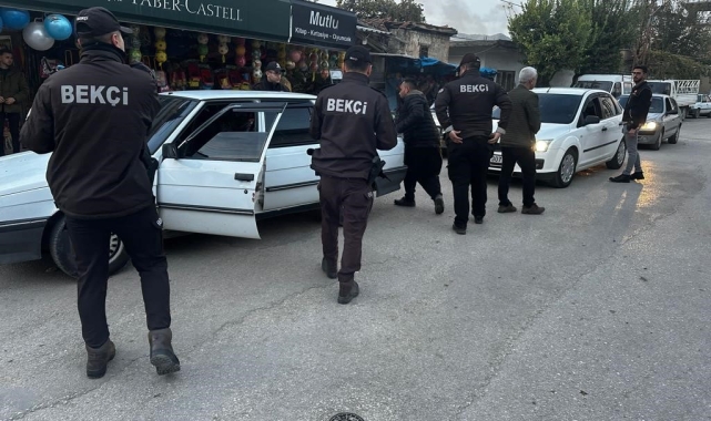 Kozan'da kesinleşmiş hapis cezası bulunan 12 kişi yakalandı