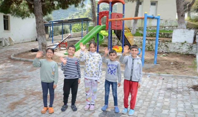 Küçük Eylül park istedi, Başkan Kaplan yaptı
