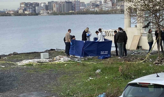Küçükçekmece Gölü'nde 30 yaşlarında erkek cesedi bulundu