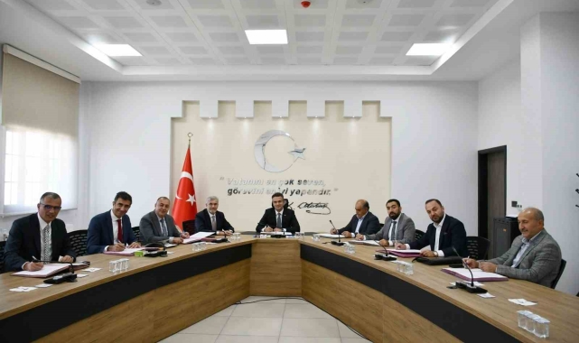 Kulu Organize Sanayi Bölgesinde 5 firma yer tahsis sözleşmesini imzaladı
