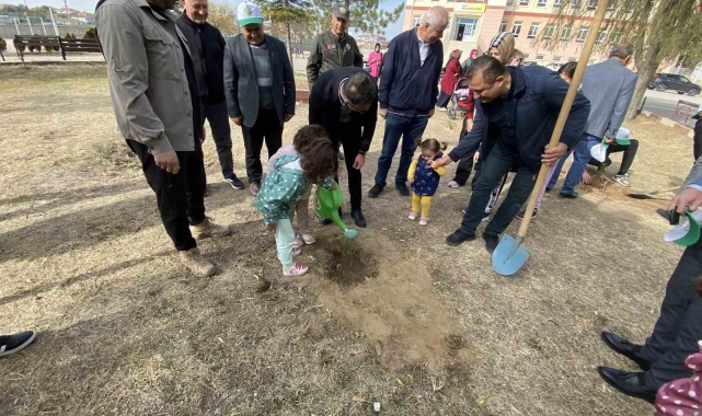 Kulu'da fidan dikim etkinliği