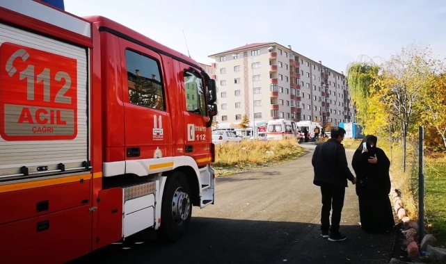 Kur'an kursu deposunda çıkan yangın korkuttu
