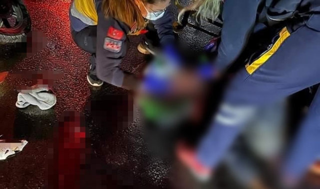 Kuşadası'nda motosiklet kazası: 1 ölü