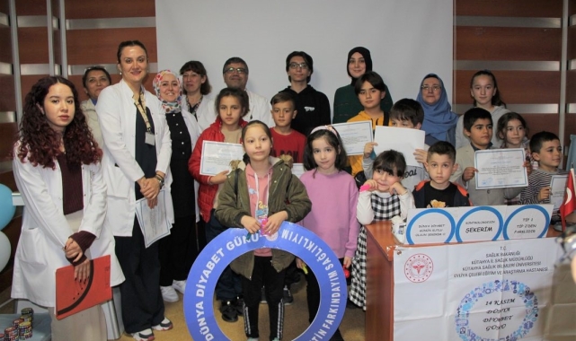 Kütahya Evliya Çelebi Eğitim ve Araştırma Hastanesi'nde Tip 1 diyabet eğitimi
