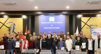 Kütahya OSB Müdürlüğü Teknik Ekibinin tecrübeleri, eğitimlerle güçlendiriliyor