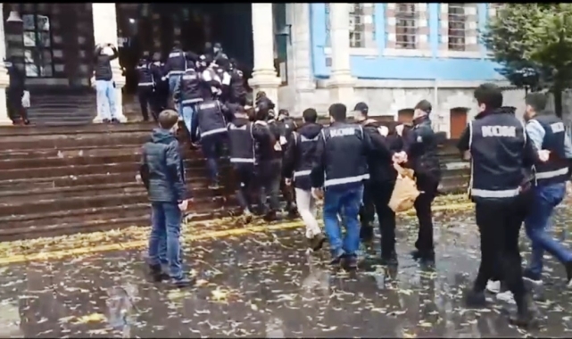 Kütahya ve İstanbul'da suç örgütü operasyonu: 10 tutuklama