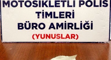 Kütahya'da 1 kişinin üzerinde uyuşturucu ele geçirildi