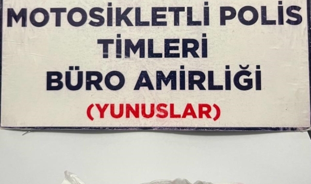 Kütahya'da 2 kişinin üzerinde uyuşturucu ele geçirildi
