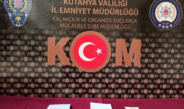 Kütahya'da 3 tefeci tutuklandı