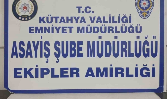 Kütahya'da bekçiler bir şahsın üzerinde uyuşturucu ele geçirdi
