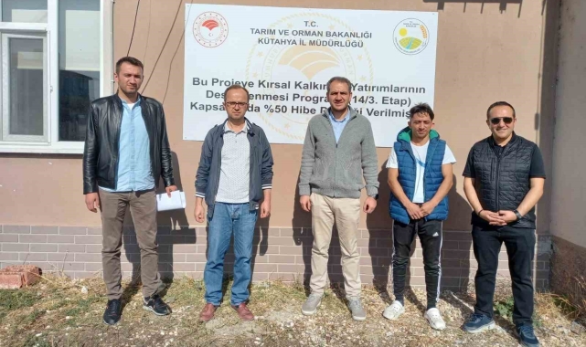 Kütahya'da KKYDP hak ediş kontrolleri makine ve GES Projeleriyle devam ediyor