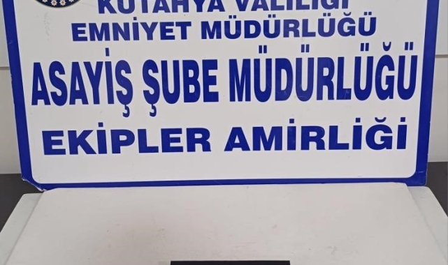 Kütahya'da önleyici hırsızlık uygulaması