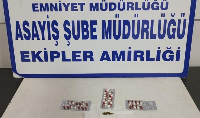 Kütahya'da polisin Bölge Uygulaması