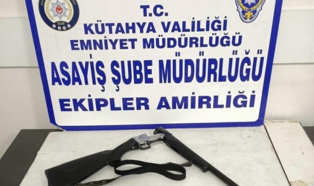 Kütahya'da polisin Bölge Uygulaması