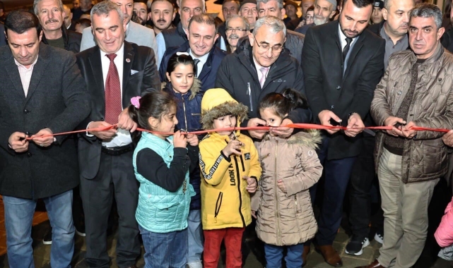 Kütahya'da Şehit Jandarma Uzman Çavuş Halil Özkul Parkı açıldı