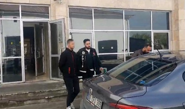 Kütahya'da tutuklanan uyuşturucu satıcısının suç dosyası kabarık çıktı
