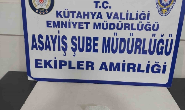 Kütahya'da yaya devriye ekiplerinin faaliyetleri