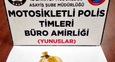 Kütahya'da Yunus Timlerinin narkotik madde ve aranan şahıs yakalaması