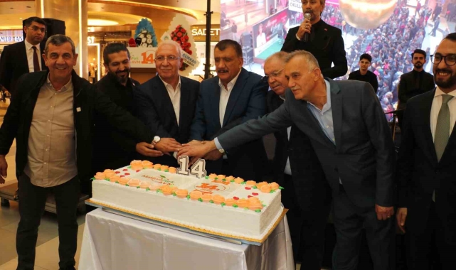 Malatya Park'ın 14. kuruluş yıl dönümü kutlandı