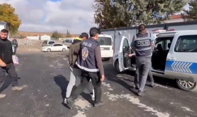 Malatya'da hırsızlık olayına 3 tutuklama