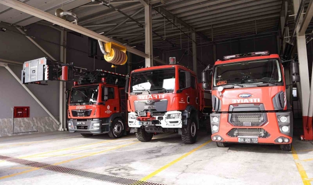 Malatya'da itfaiye baca temizliğine dikkat çekti