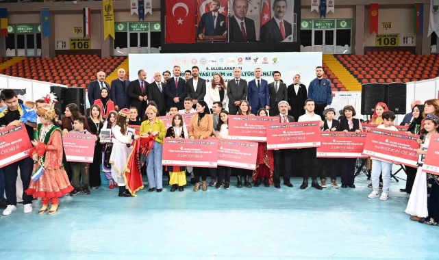 Mamak'ta 6. Türk Dünyası Bilim ve Kültür Şenliği sona erdi