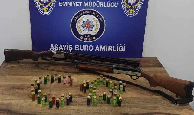 Manavgat'ta son 1 ayda suça karışan 45 şüpheli yakalandı