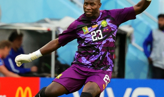 Manchester United'da kaleci Onana sakatlandı
