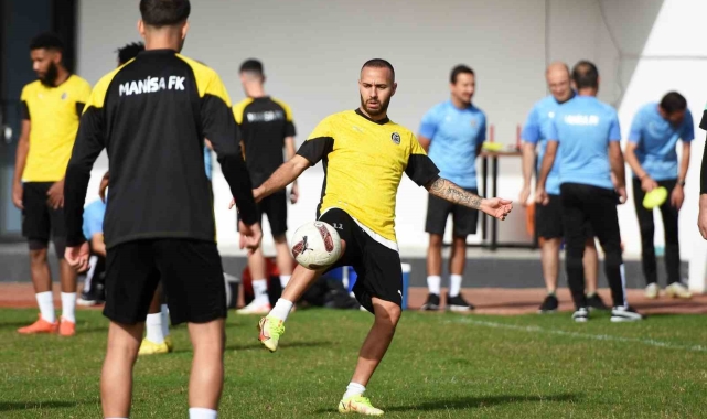 Manisa FK, Bodrumspor hazırlıklarını tamamladı