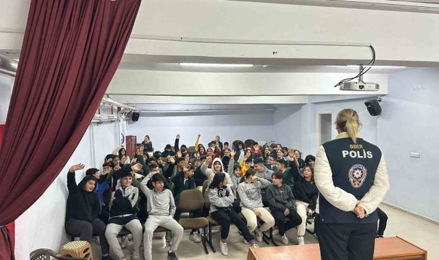 Manisa'da 700 öğrenciye SİBERAY eğitimi