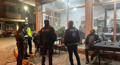 Manisa'da aranan 11 şahıs yakalandı