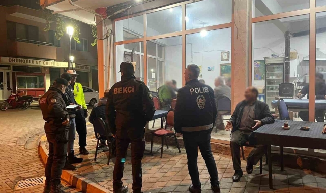 Manisa'da aranan 11 şahıs yakalandı