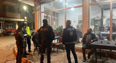 Manisa'da aranan 11 şahıs yakalandı