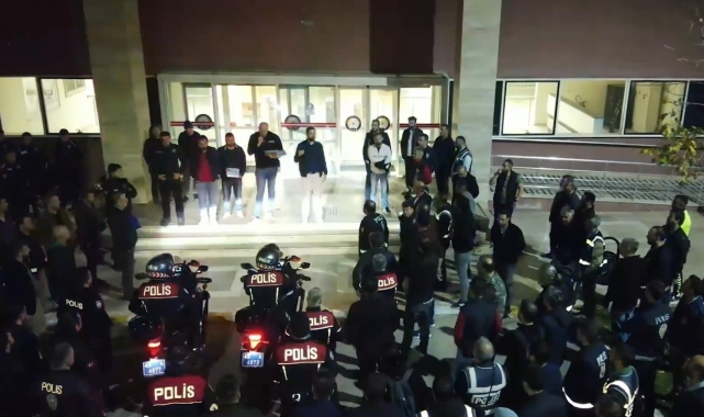 Manisa'da aranan 71 şahıs eş zamanlı operasyonlarla yakalandı