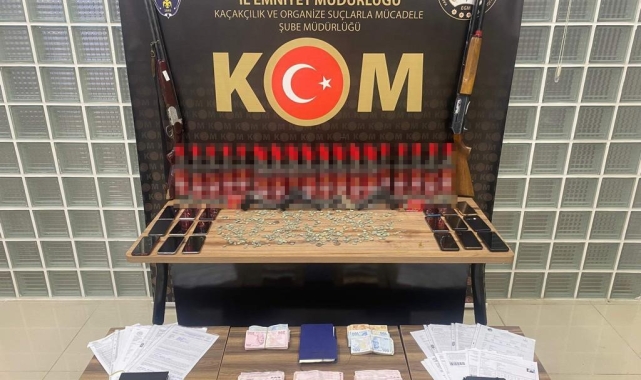 Manisa&#039;da emeklilik çetesi çökertildi