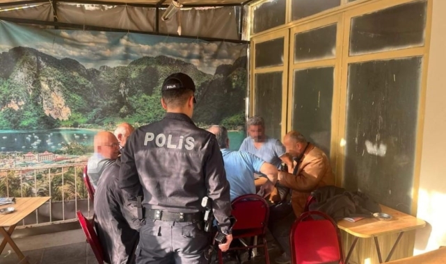 Manisa'da 'Güven ve Huzur' uygulaması