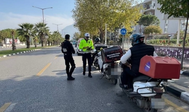 Manisa&#039;da motosiklet denetimleri arttı