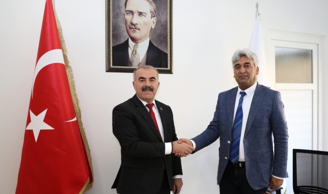 Mardin'de eğitime donanım desteği