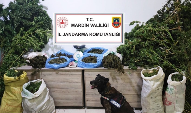 Mardin'de manav dükkanında uyuşturucu satan şüpheli tutuklandı
