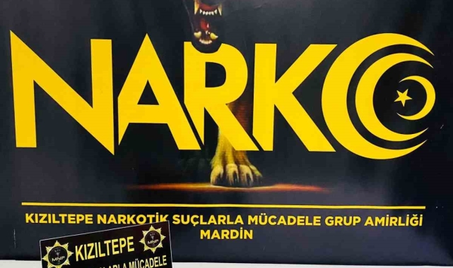 Mardin'de uyuşturucu operasyonu: 1 kişi tutuklandı